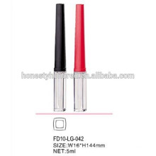 2015 Único Estilo Novo vazio Limpar 5ML Long Lip Gloss Tube